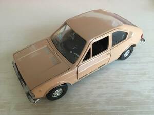 ポリトーイ ポリトイス 1/25 アルファロメオアルファスッド alfa romeo alfasud 中古 美品 ビンテージ