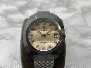 44060【自宅保管品】RADO DIASTAR 1/E ラドー ダイアスター デイト メンズ 腕時計
