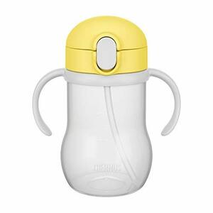 サーモス(THERMOS) ベビーストローマグ NPF-350 レモンイエロー (LYL) もれないベビーマグ 350ml