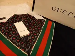 超美品　Gucci ダブルG テクニカル ジャージー  オーバーサイズ