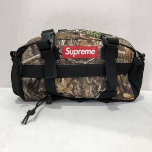 【Supreme】Waist Bag Real Tree Camo シュプリーム ウエストバッグ 19AW ts202404