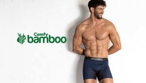 即決正規品新品 オージーバム Aussiebum Comfy Bamboo Hipster ボクサートランク ネイビー 紺色 現品表記サイズ M