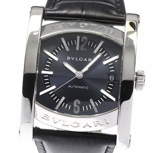 ブルガリ BVLGARI AA44S アショーマ デイト 自動巻き メンズ 良品 _803947