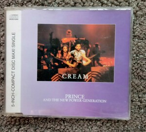 CD PRINCE　AND　THE　NEW　POWER　GENERATION/CREAM