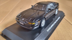 即決　京商　TOYOTA　SUPRA　トヨタ　スープラ　2.5　TWIN　TURBO　R　ツインターボ　ブラック　黒　1/43　絶版　レア