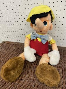 1970s ピノキオ 大きなぬいぐるみ ビンテージ ディズニー 70s 80s 人形