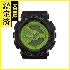 カシオ 腕時計 G-SHOCK GA-110B-1A3JF ハイパー・カラーズ クオーツ 2011年正規品【472】SJ