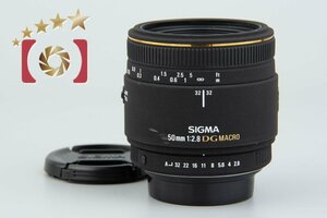 【中古】SIGMA シグマ 50mm f/2.8 EX DG MACRO ペンタックス用