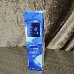 送料無料！コーセー ONE BY KOSE セラム ヴェール 120ml 【医薬部外品】薬用美容液 保湿美容液 ワンバイコーセー セラム ヴェール