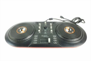 ◇ ion アイオン DISCOVER DJ DJコントローラ 中古 現状品 231008H4305