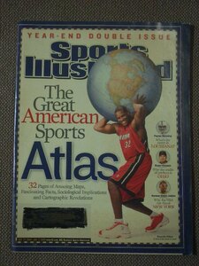Sports Illustrated 12/27/2004 - 1/3/2005 　 ◆ ジャンク品 ◆