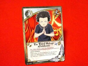 NARUTO　ナルト　英語版　TradingCard　カードトレカ　The　Third　Hokage　忍698預