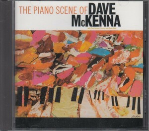The Piano Scene of Dave Mckenna+8 デイヴ・マッケンナ　国内CD美品状態良好 sicp3989