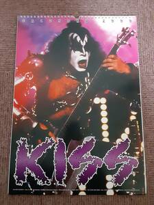 KISS キッス　カレンダー　1999年