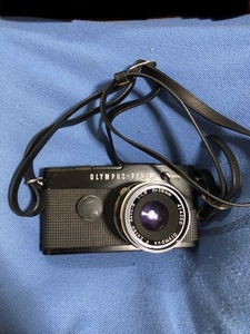 オリンパス OLYMPUS ペン PEN-FT F.Zuiko Auto-S 1:1.8 f=38mm カメラ ブラック