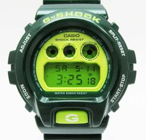 KM-4322《G-SHOCK》CASIO/カシオ★DW-6900CC-3JF★Crazy Colors Green/クレイジーカラーズ グリーン/緑★G-ショック/ジーショック★