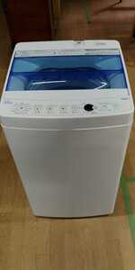奈良県発 Haier ハイアール JW-C45A 洗濯機 全自動洗濯機 4.5kg 2020年製 直接引き取り可能