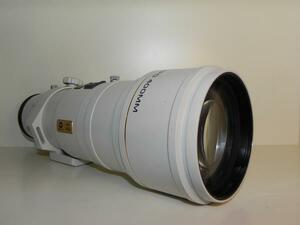  Minolta AF 400mm/f 4.5 HS-APO レンズ*