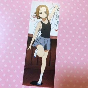 【送料無料】 田井中 律 等身大 　布 ポスター 約172×60cm けいおん! K-ON! 放課後ティータイム HTT 京都アニメーション 京アニ