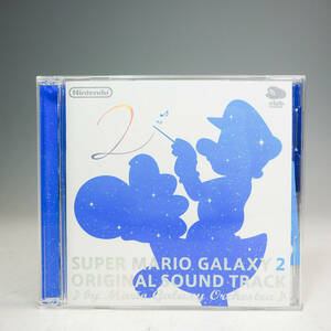 Club. Nintendo クラブニンテンドー スーパーマリオギャラクシー2 オリジナルサウンドトラック CD サントラ 非売品 K5279