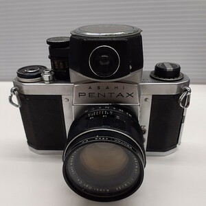ASAHI PENTAX S3 ペンタックス 一眼レフカメラ レンズ Auto-Takumar 1:1.8/55 PENTAX METER ジャンク品　み
