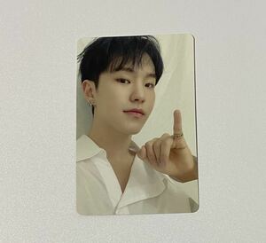 SEVENTEEN ホシ 24H 通常盤 トレカ HOSHI Photocard