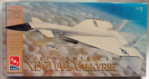 AMT 1/72ノースアメリカンXB-70A-1バリキリー リミテッドモデル A-006