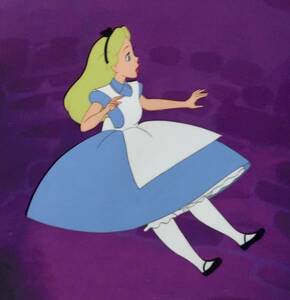ディズニー ふしぎの国のアリス 原画 セル画 限定 レア Disney 入手困難