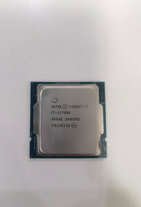 Intel CPU Core i7 11700K LGA【中古】CPU