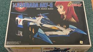 未組立◆アオシマ・新世紀GPX・サイバーフォーミュラ・ニューアスラーダAKF-0