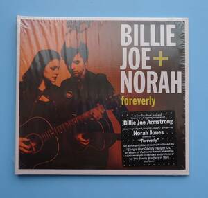 【紙ジャケ】 BILLIE JOE （NORAH JOMES） 「Foreverly」 （GREEN DAY）