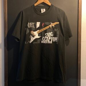 ビンテージ ヴィンテージ エリック クラプトン ERIC 半袖 Tシャツ バンド バンt 90s 90年代 USA製 ツアー ジャパン 日本
