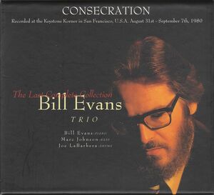 欧8discs CD ビル・エヴァンス コンセクレイション-ザ・ラスト・コンプリート・コレクション /00880