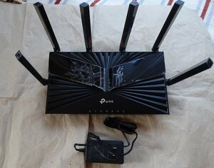 TP-Link デュアルバンド ギガビット Wi-Fi 6ルーター Archer AX4800(JP)