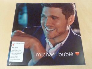 未開封LP マイケル・ブーブレ Love Michael Buble My Funny Valentine Cecile McLorin Salvant Loren Allred David Foster