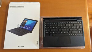 Bluetooth Keyboard BKB50 XPERIA Z4 Tablet用　箱付き