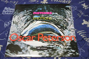 MOTIONS&EMOTIONS Oscar Peterson LPレコード（馬