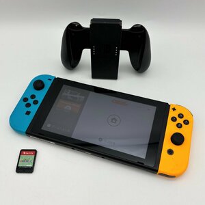 1円～/Nintendo/任天堂/ニンテンドー/Switch/ソフト・付属品付/どうぶつの森/ゲーム/本体/おもちゃ/動作確認済/難あり/ジャンク/W103