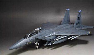 1/48 アメリカ空軍 F-15E 組立塗装済完成品