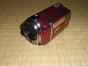 ビクター（JVCケンウッド）デジタルビデオカメラ　GZ-HM570-R　ジャンク