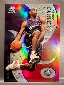 激レア 00 Skybox E-X Vince Carter ヴィンス・カーター NBA ラプターズ Raptors Panini バスケ All-Star Slamdunk スラムダンク 王