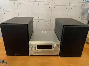 Panasonic CD STEREO SYSTEM SA-PMX70 動作確認済み