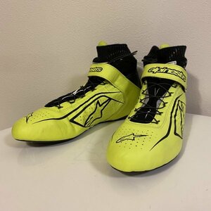 特注カラー alpinestars(アルパインスターズ)　レーシングシューズ TECH-1 Z V2 SHOES サイズ：9