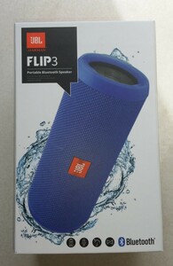 ☆JBL FLIP3 ブルートゥース スピーカーBLUE青☆