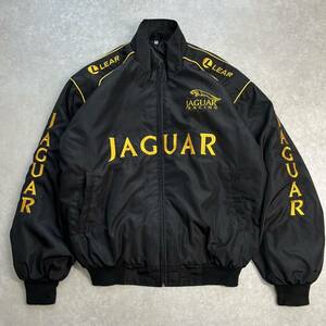 JAGUAR RACING ジャガーレーシング ブルゾン 刺繍 XLサイズ