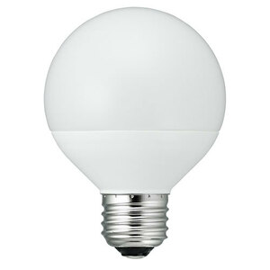 【10個セット】 YAZAWA G70ボール形LED 40W相当 E26L色 LDG4LG70X10