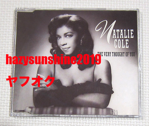 ナタリー・コール 3 TRACK CD VERY THOUGHT OF YOU アンフォゲッタブル UNFORGETTABLE NATALIE COLE NAT KING COLE ナット・キング・コール