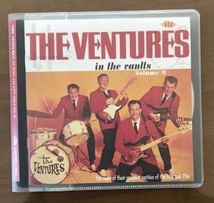 1551 / THE VENTURES / in the vaults / Vol.3 / 全26曲 / ベンチャーズ / 英国Ace Records / 貴重音源 / 美品 / 