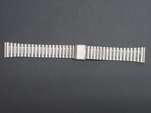 中古 スネーク snake ステンレスブレス 金属ブレス 汎用 SUS ラグ幅: 18mm 長さ: 調整式
