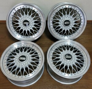 希少 BBS SUPER RS　18インチ　8J+42 9J+42 クラウン 30セルシオ マークX レクサス IS ES GS LM 